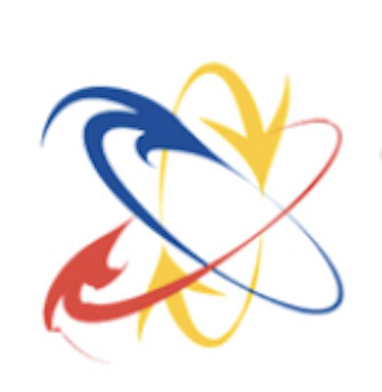 3 flèches entrelacées représentant le logo du groupe de recherche contre le sepsis
