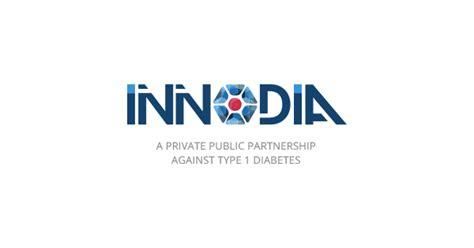 Logo de Innodia a private public partnership against type 1 diabetes