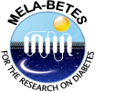 Logo MELA-BETES for the research on Diabetes