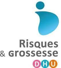 Logo DHU Risques et Grossesses